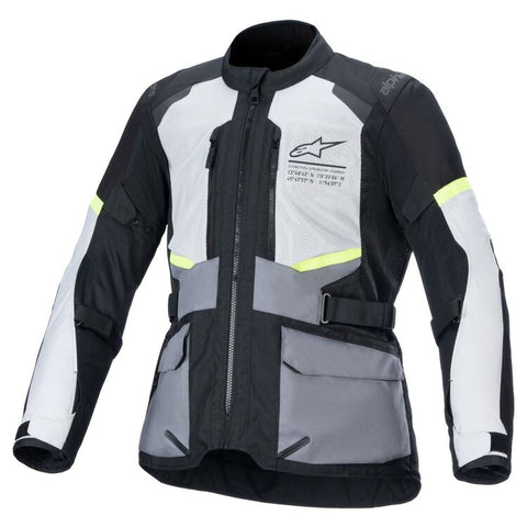 Alpinestars Andes Air Drystar Ice Grey Jacket