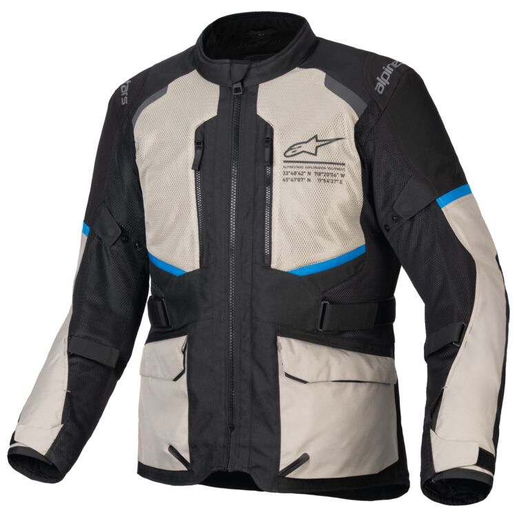 Alpinestars Andes Air Drystar Black and Grey Jacket