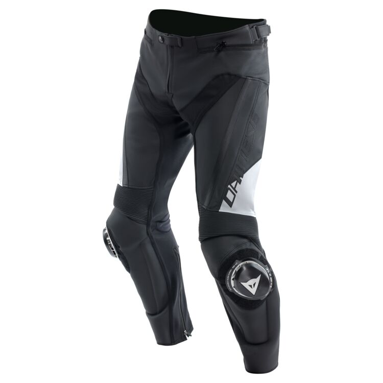 Dainese Delta 4 Leather Motorcycle Trousers| CE-Certified Sport Riding Trousers