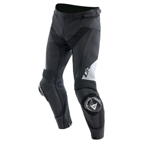 Dainese Delta 4 Leather Motorcycle Trousers| CE-Certified Sport Riding Trousers