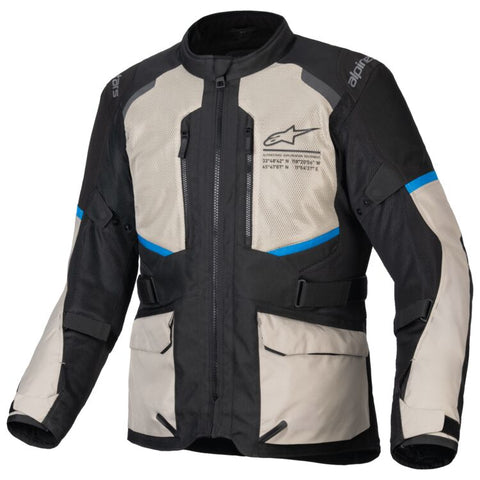Alpinestars Andes Air Drystar Black and Grey Jacket