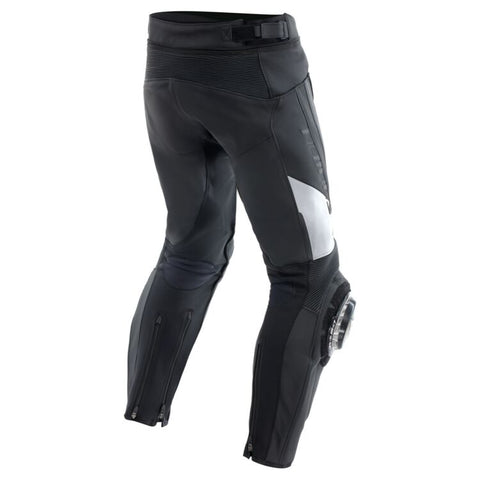 Dainese Delta 4 Leather Motorcycle Trousers| CE-Certified Sport Riding Trousers