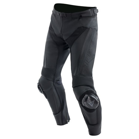 Dainese Delta 4 Leather Motorcycle Trousers| CE-Certified Sport Riding Trousers