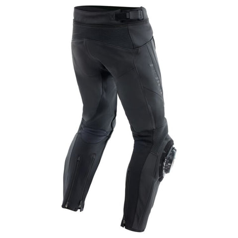Dainese Delta 4 Leather Motorcycle Trousers| CE-Certified Sport Riding Trousers