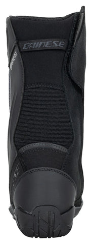 Dainese Freeland 2 GTX Lady Motorcycle Boots — Women’s Black Touring Boots with Gore-Tex Waterproof Protection, Groundtrax Grip, and All-Season Comfort