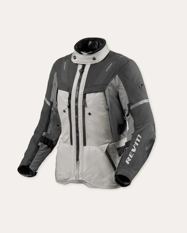 Jacket Sand 5 H2O Ladies — Silver / Anthracite Women’s Multi‑Season Adventure Jacket