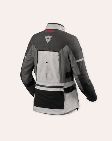 Jacket Sand 5 H2O Ladies — Silver / Anthracite Women’s Multi‑Season Adventure Jacket