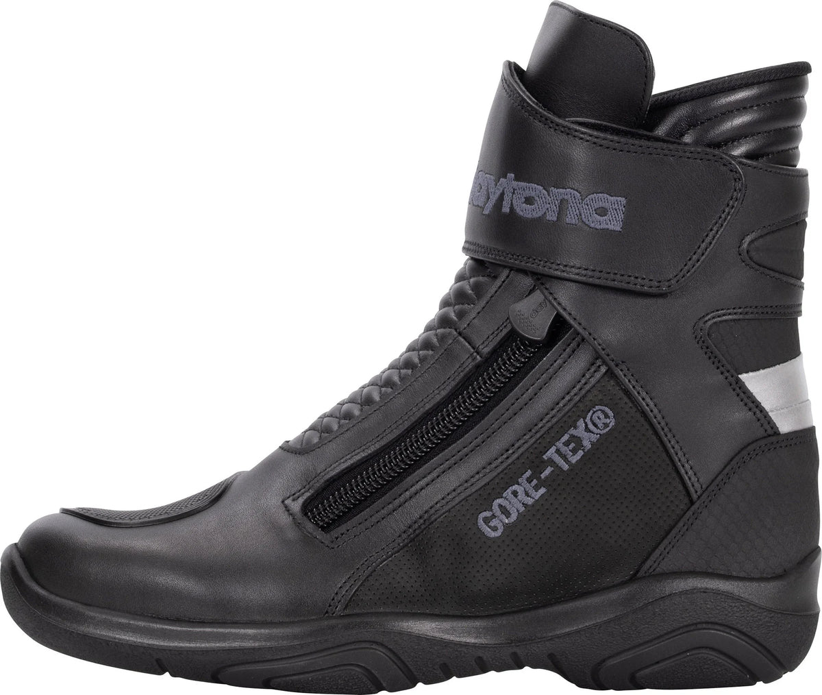 Arrow Sport GTX Short Leather Motorcycle Boots | Waterproof Sport Riding Boots