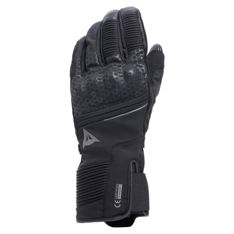 Dainese Tempest 2 D-Dry Long Black Gloves