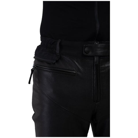 Rukka Aramen Leather Motorcycle Trousers — Premium Performance Riding Pants