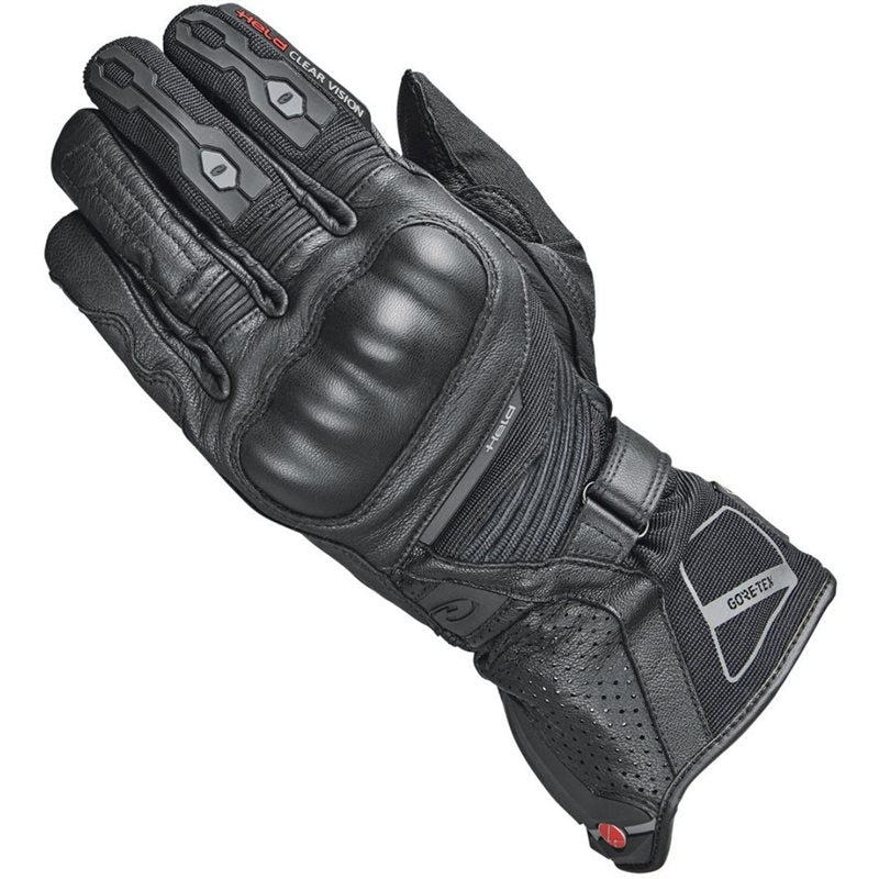Held Score 4.0 Gore-Tex Motorcycle Gloves – Black | Waterproof Touring Riding Gloves with Advanced Protection & All-Weather Comfort