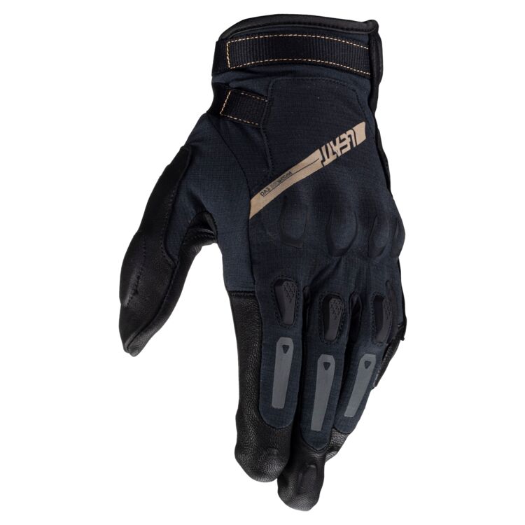 Leatt 7.5 HydraDri Short Black Gloves