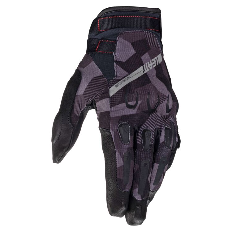 Leatt 7.5 HydraDri Short Black Camo Gloves