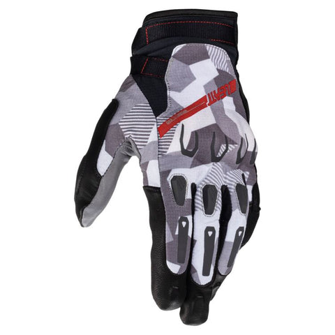 Leatt 7.5 HydraDri Short Grey/White Gloves