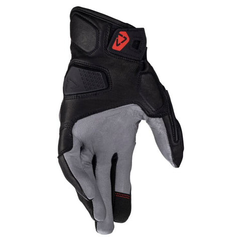 Leatt 7.5 HydraDri Short Grey/White Gloves