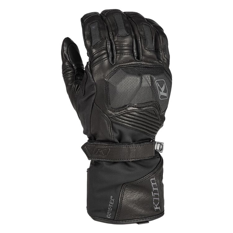 Klim Badlands GTX Black Gloves