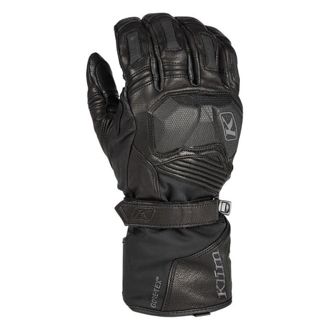 Klim Badlands GTX Black Gloves
