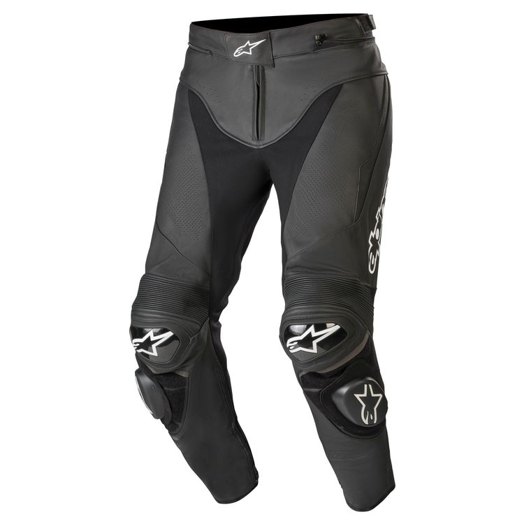 Alpinestars Track v2 Leather Motorcycle Trousers