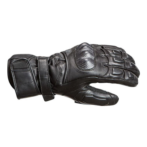 Sedici Antonio Waterproof Black Gloves