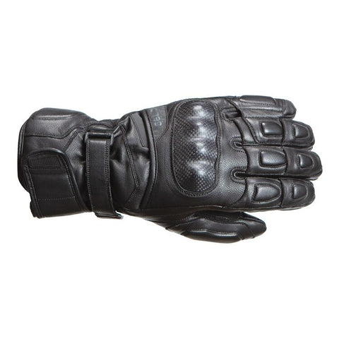 Sedici Antonio Waterproof Black Gloves
