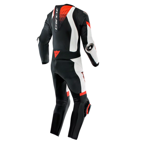 One-Piece Ventilated Leather Motorbike Suit
