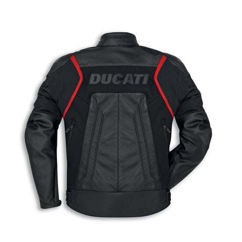 Ducati Fighter C1 Leather-Fabric Jacket | Sport Riding Jacket