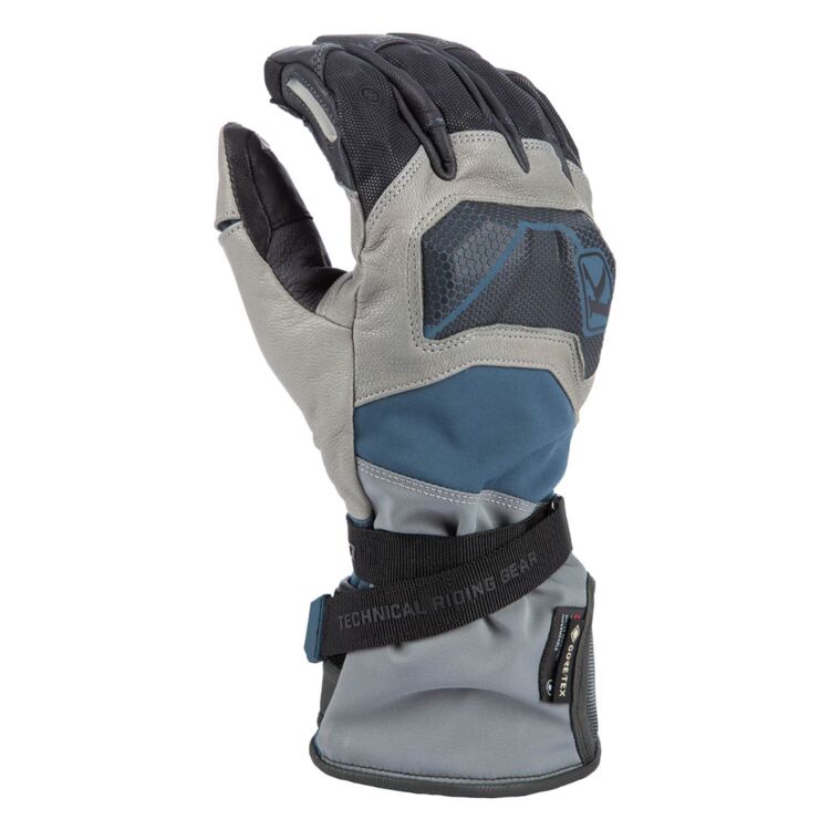 Klim Badlands GTX Gray Gloves