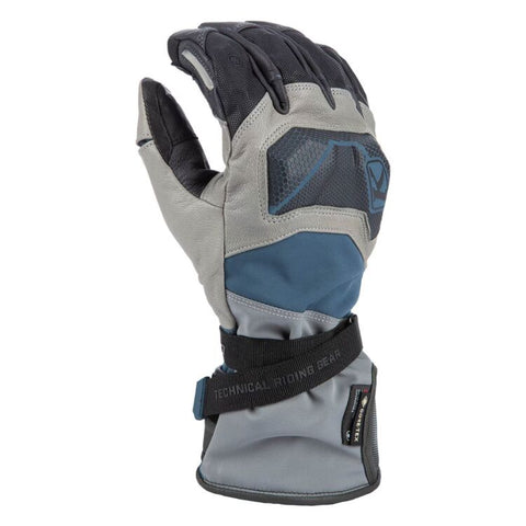Klim Badlands GTX Gray Gloves