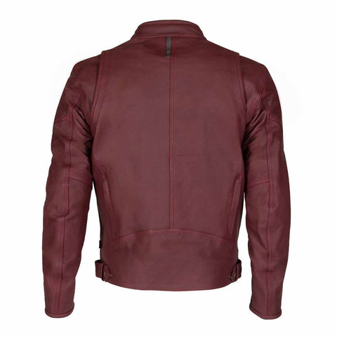 Oxblood WP Leather Jacket