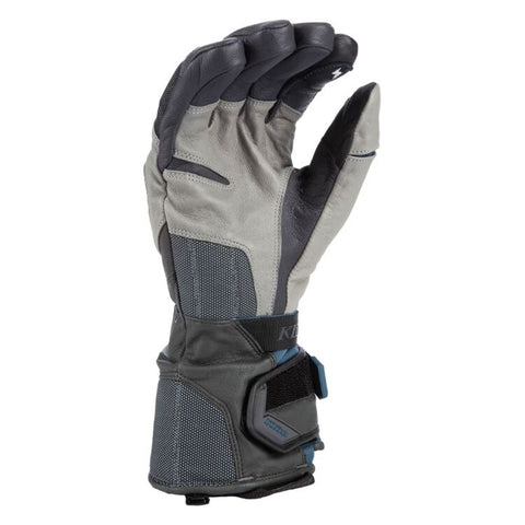 Klim Badlands GTX Gray Gloves
