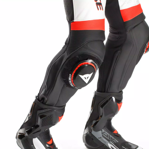 One-Piece Ventilated Leather Motorbike Suit