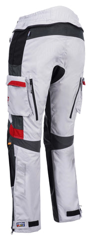 Rukka Madagascar-R Motorcycle Textile Trousers — Adventure Touring Pants with Waterproof Protection, Thermal Comfort, and Rugged All-Weather Performance