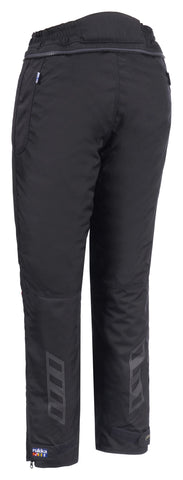 Rukka 4-Roads Lady Women’s Motorcycle Textile Trousers — Waterproof Gore-Tex Touring Pants with D3O Protection, Thermal Liner