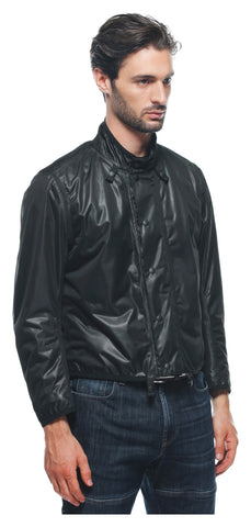Super Rider 2 Absøluteshell — Black, Grey & Red Textile Jacket, Waterproof Riding Jacket, Sport-Touring Style
