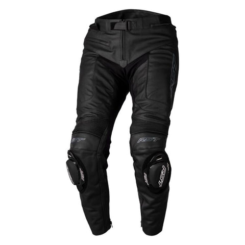 RST Moto S-1 CE Leather Motorcycle Trousers| Protective Sport Riding Trousers