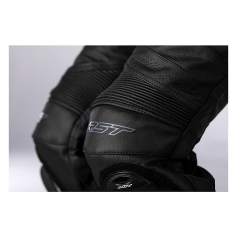 RST Moto S-1 CE Leather Motorcycle Trousers| Protective Sport Riding Trousers