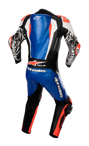 Racing Absolute V2 Kangaroo Leather Motorcycle Suit – 1 Piece Premium Racing Gear