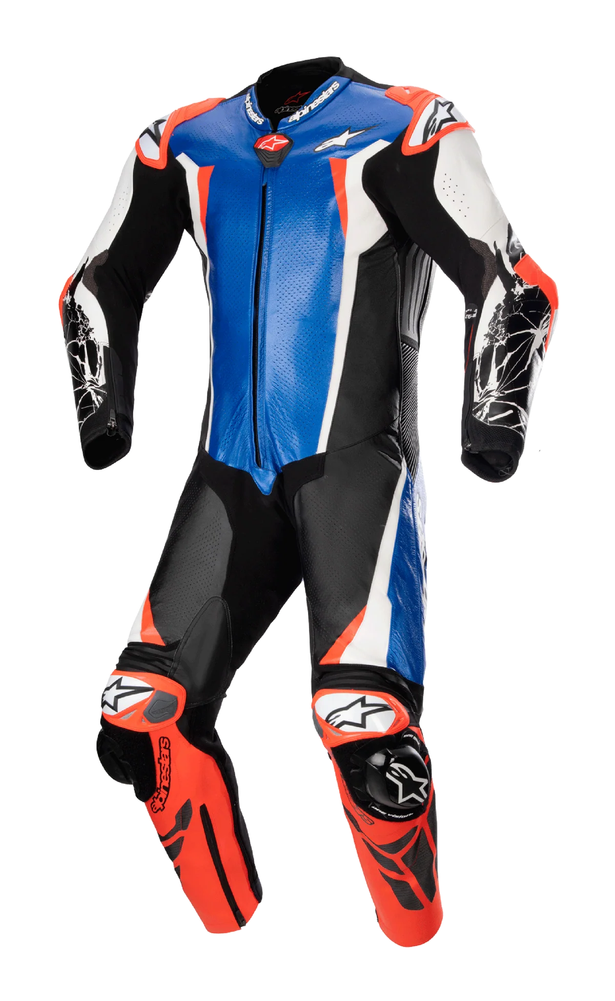 Racing Absolute V2 Kangaroo Leather Motorcycle Suit – 1 Piece Premium Racing Gear