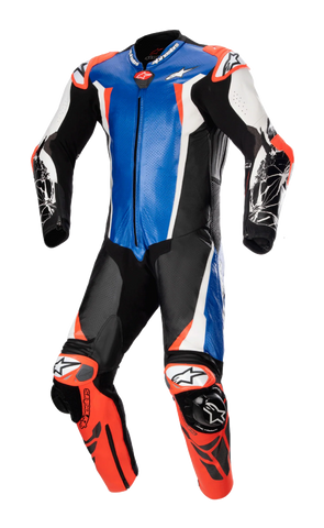 Racing Absolute V2 Kangaroo Leather Motorcycle Suit – 1 Piece Premium Racing Gear