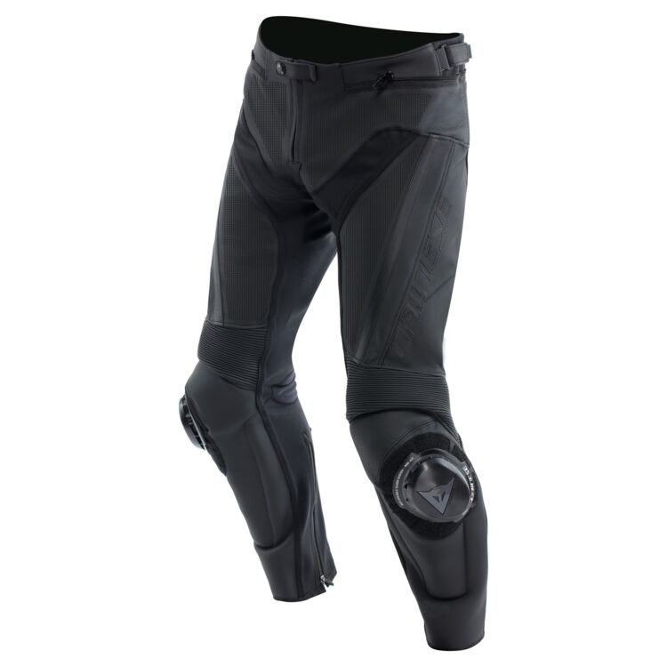 Dainese Delta 4 Perforated Leather Trousers| CE-Certified Ventilated Sport Riding Trousers