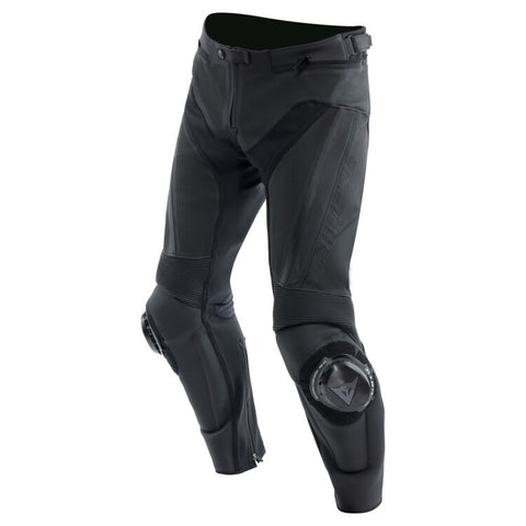 Dainese Delta 4 Perforated Leather Trousers| CE-Certified Ventilated Sport Riding Trousers