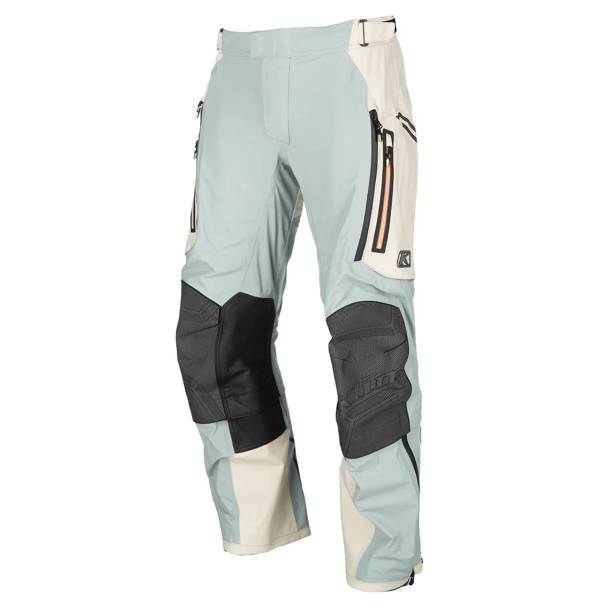 Klim Adventure Rally Gore-Tex Textile Trousers — Peyote / Slate Gray