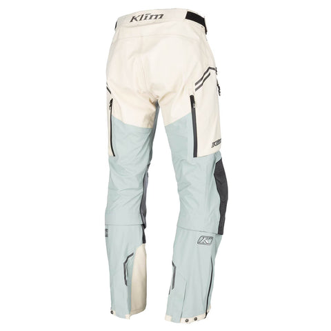 Klim Adventure Rally Gore-Tex Textile Trousers — Peyote / Slate Gray