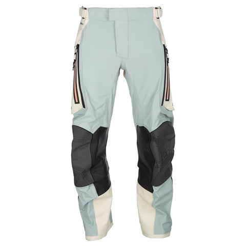 Klim Adventure Rally Gore-Tex Textile Trousers — Peyote / Slate Gray