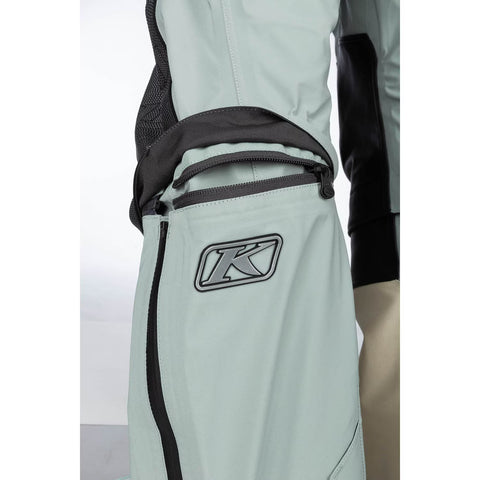 Klim Adventure Rally Gore-Tex Textile Trousers — Peyote / Slate Gray
