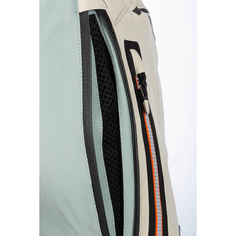 Klim Adventure Rally Gore-Tex Textile Trousers — Peyote / Slate Gray