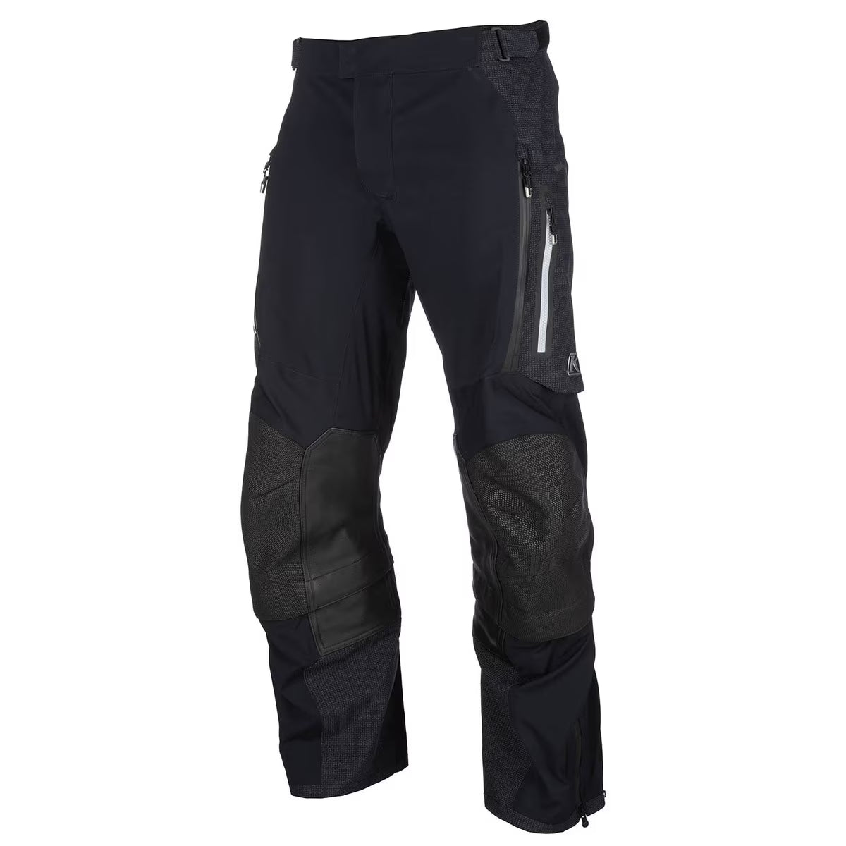 Klim Adventure Rally Gore-Tex Textile Trousers — Stealth Black