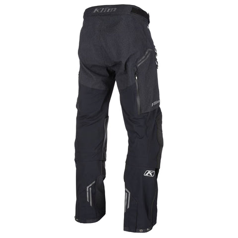 Klim Adventure Rally Gore-Tex Textile Trousers — Stealth Black