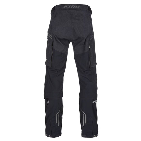 Klim Adventure Rally Gore-Tex Textile Trousers — Stealth Black