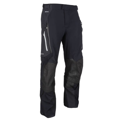 Klim Adventure Rally Gore-Tex Textile Trousers — Stealth Black